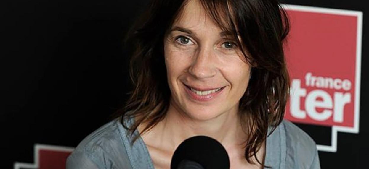 Anne Pastor, writer and director of the webdoc "La Voix des Femmes Autochtones"