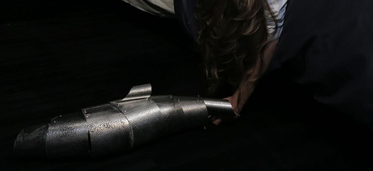 video still from Caroline Mesquita's artwork Noctambules