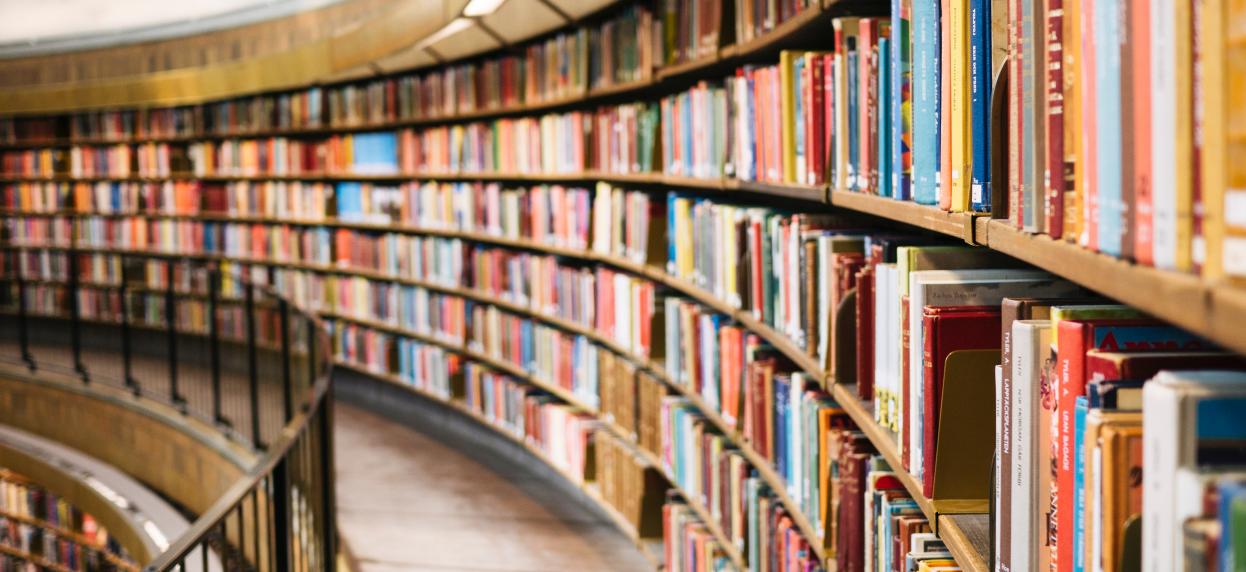 Image of a library