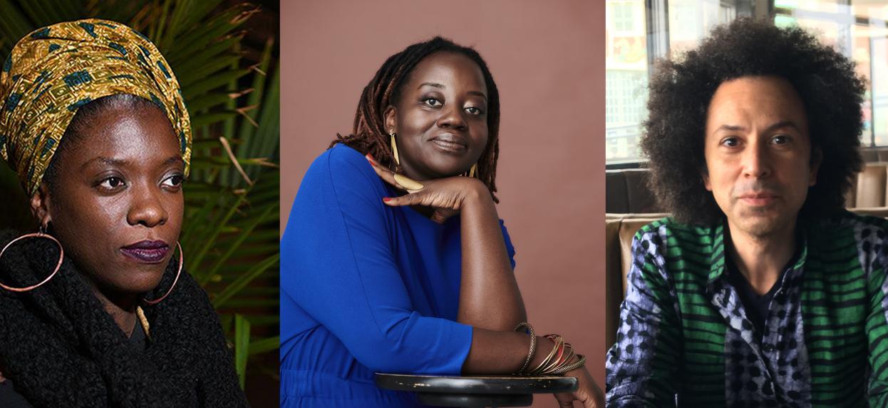 Photo of Oceana James, Maboula Soumahoro and Omar Berrada
