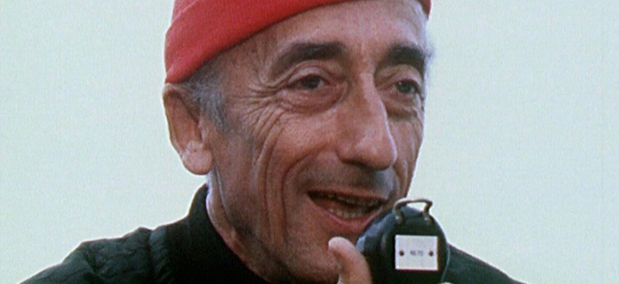Jacques-Yves Cousteau portrait