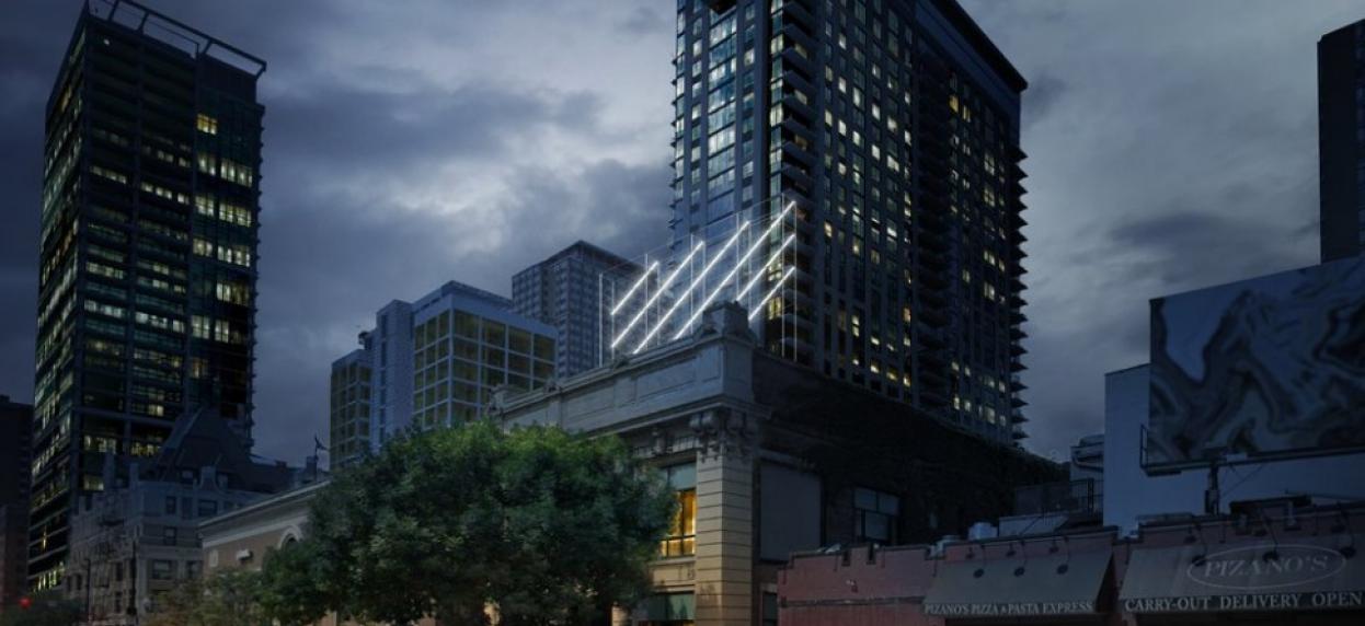 Les Lumieres: Urban Buffet