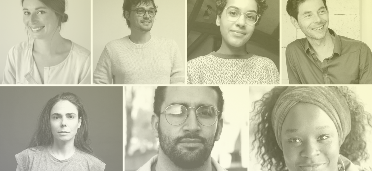 Headshots of the 7 program participants