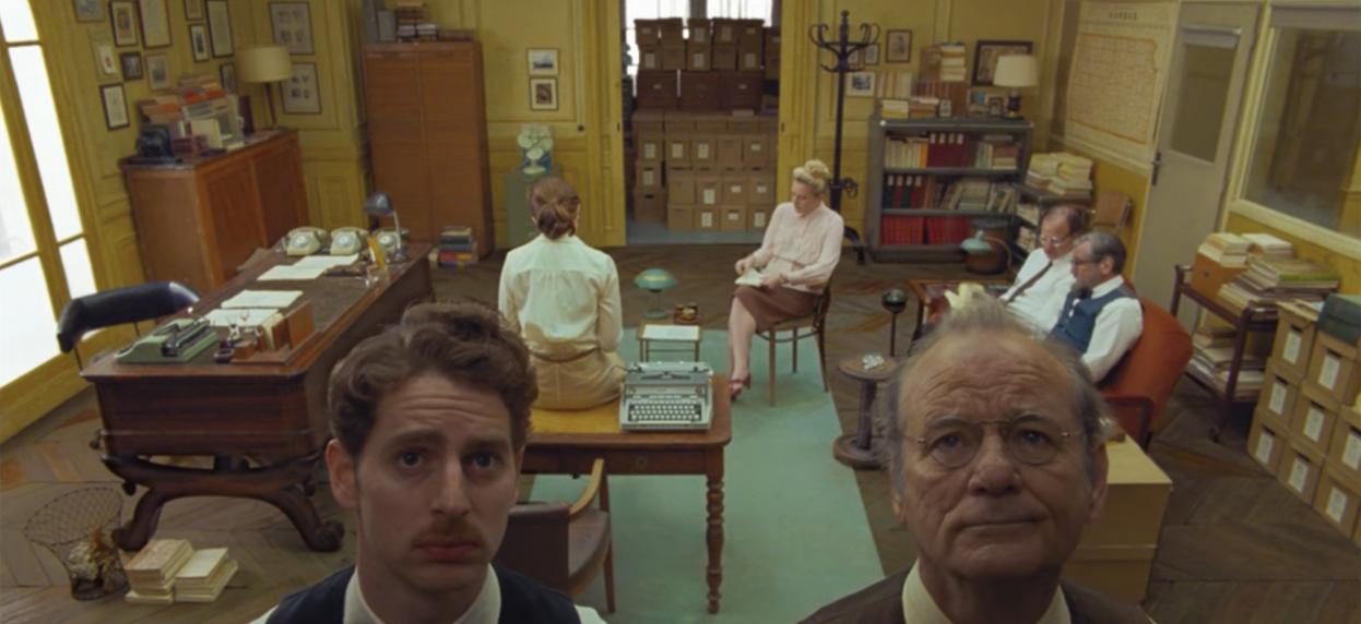 Picture from The French Dispatch