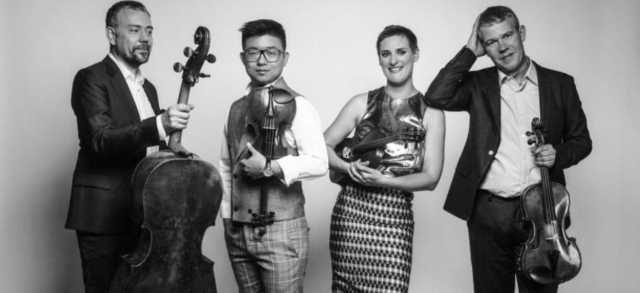 The Quatuor Diotima is one of the most in-demand chamber ensembles in the world today.