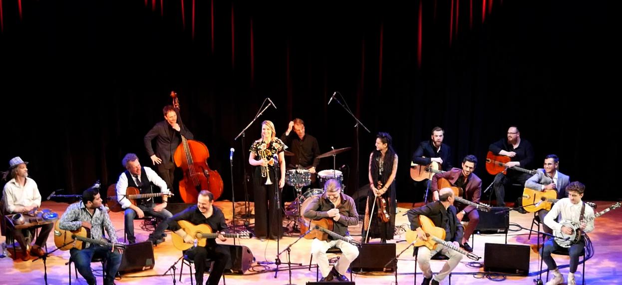 Django A Gogo at the Town Hall in 2019