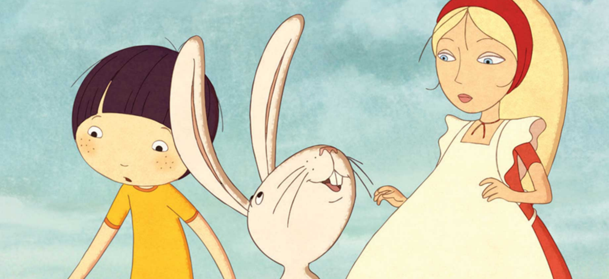 Cartoon characters