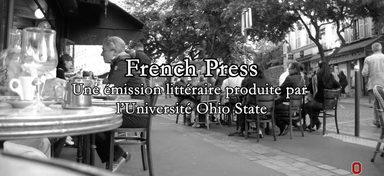 French Press, Ohio State University's literary show!