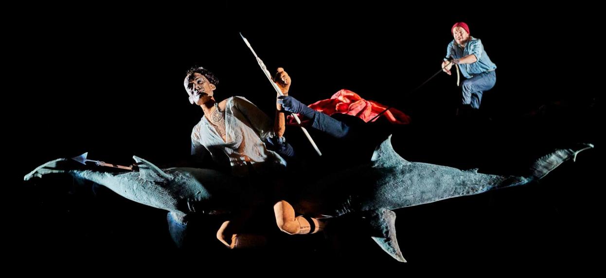 Experience Moby Dick like never before at this Chicago premiere, direct from France and Norway, created by the masters that brought Chicago Ashes and Chambre Noire.