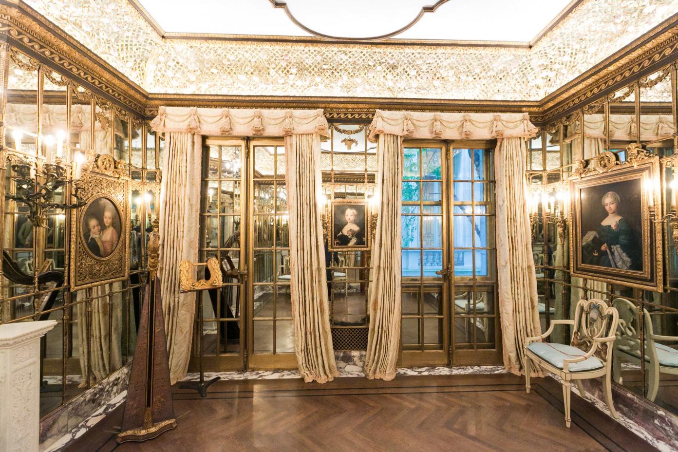The Venetian Room at the Payne Whitney Mansion