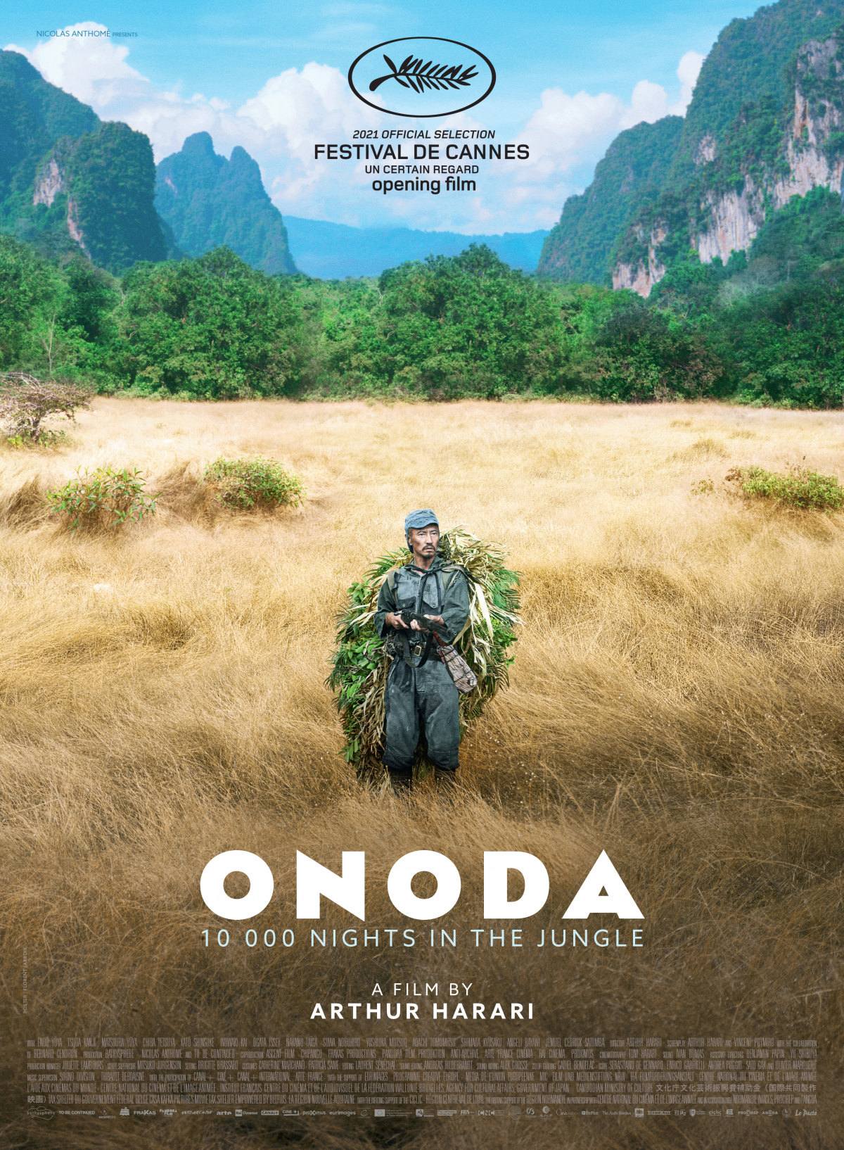 affiche Onoda