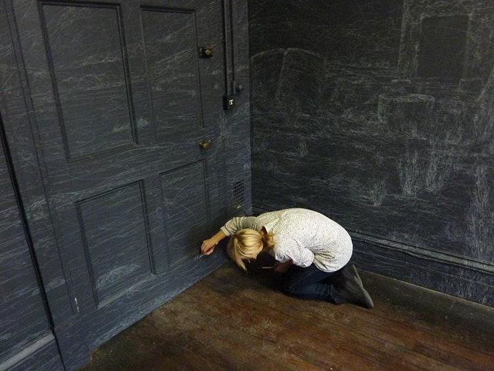 Kysa Johnson working