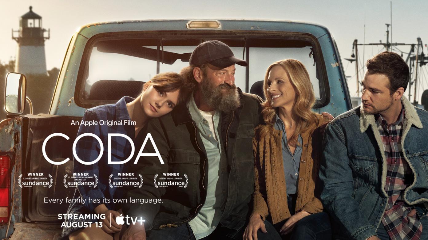 Affiche du film CODA, réalisé par Siân Heder