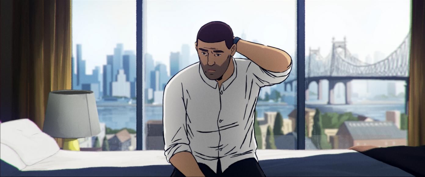Image du film Flee, réalisé par Jonas Poher Rasmussen