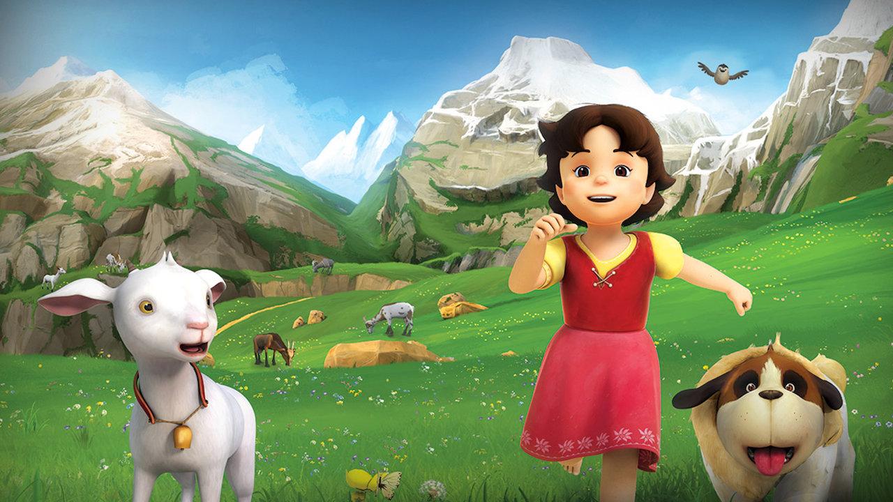 TV series Heidi (Netflix)