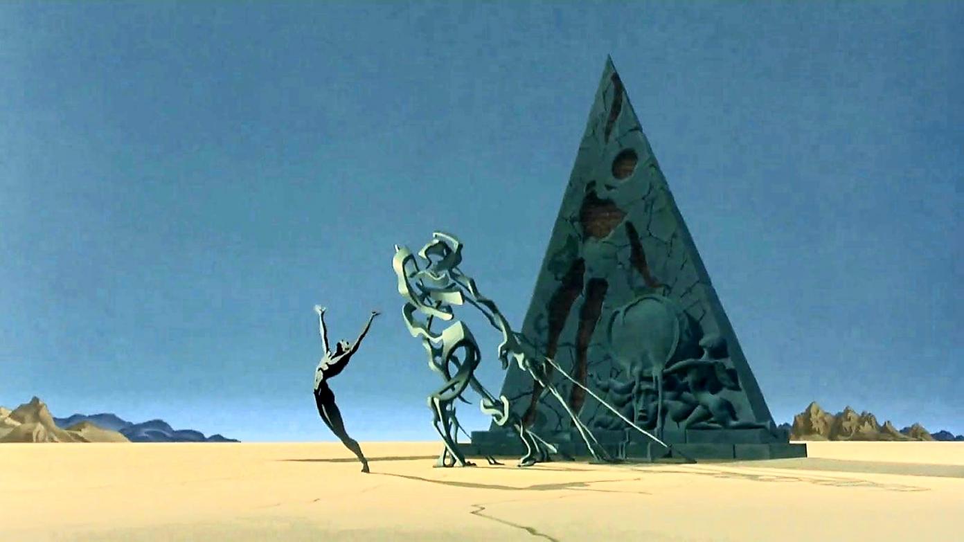Image from short film Destino / Salvador Dali