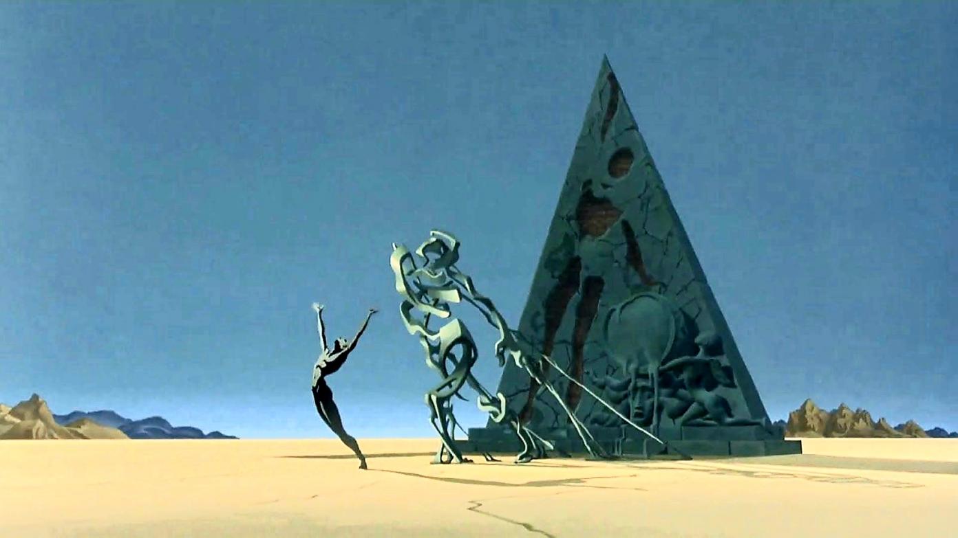 Image from short film Destino / Salvador Dali