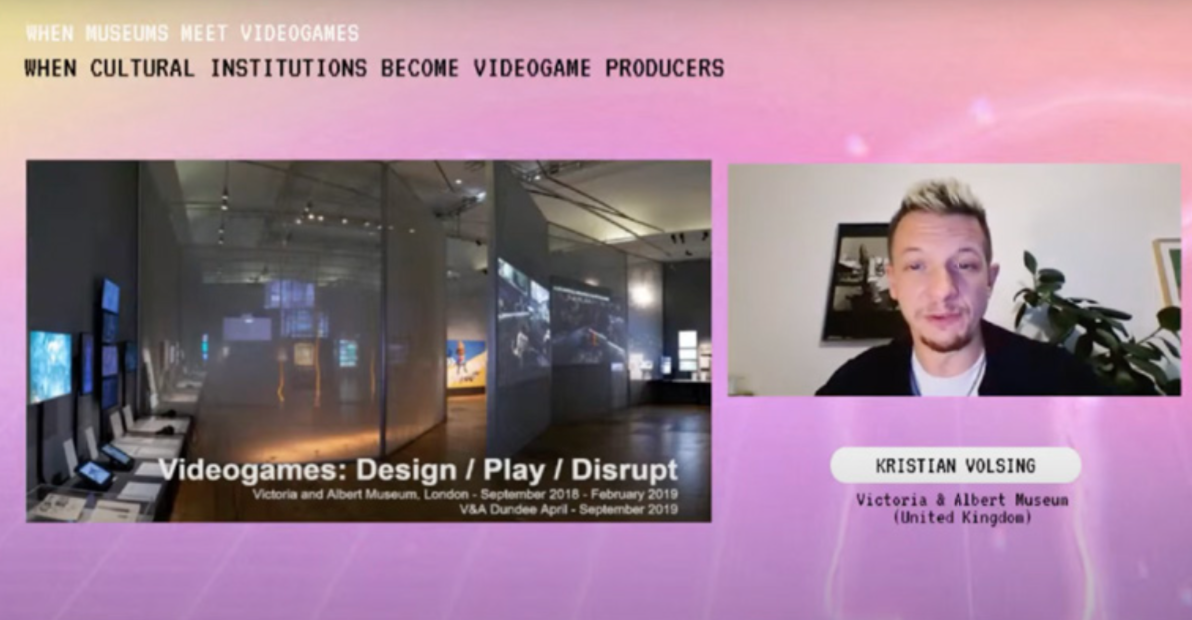museums meet games