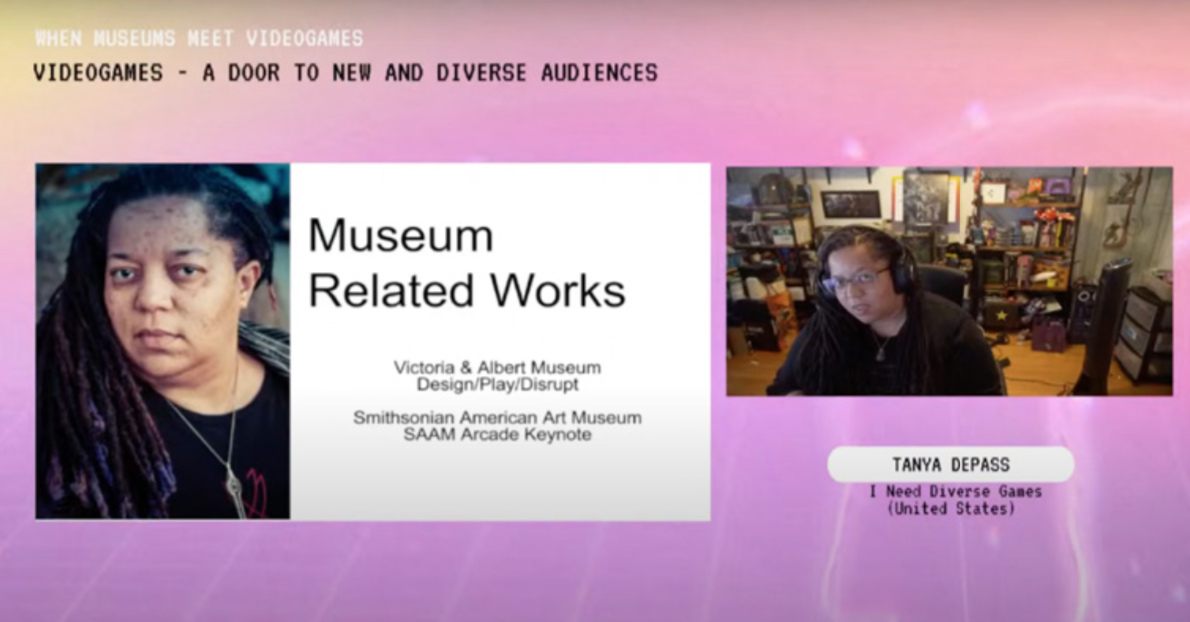 museums meet games