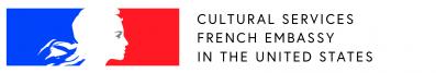 Logo des Services Culturels de l'Ambassade de France aux Etats-Unis