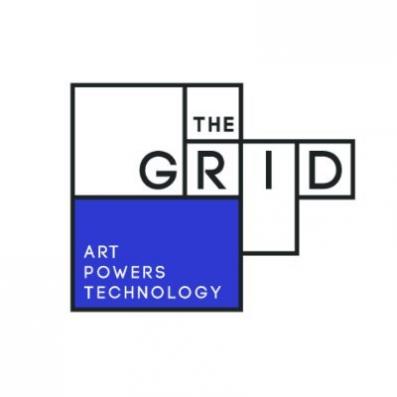 The Grid logo - Cluster EUNIC San Francisco