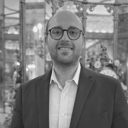 Museums and Cultural Heritage Director François Bridey