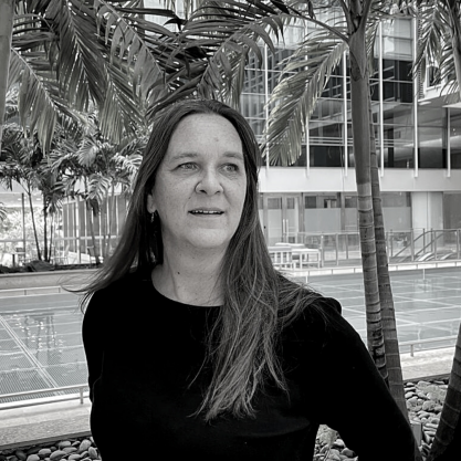 Cultural Officer Kimberley Gaultier