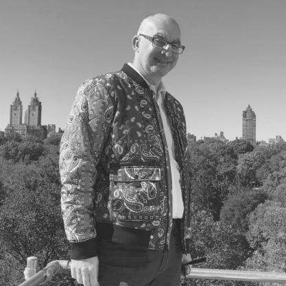 Director of Visual & Performing Arts Laurent Clavel