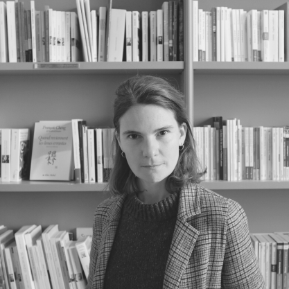 Books and Ideas Director Louise Quantin