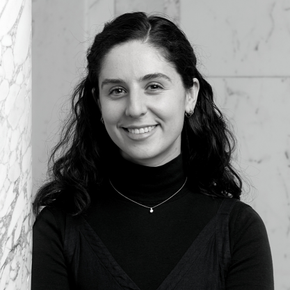 Press Relations Manager Mia Fierberg