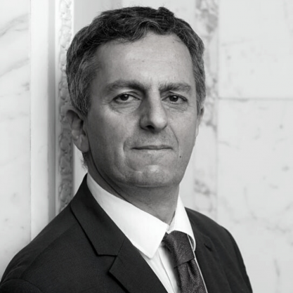 Director of Villa Albertine Boston Olivier Favry