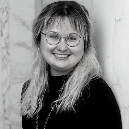 Digital Content Manager Shannon Sullivan