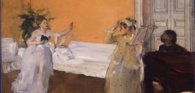 Degas, The Song Rehearsal, 1872