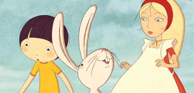 cartoon characters