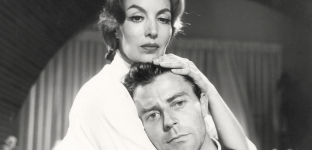 Maria Félix and Gérard Philippe in La Fièvre monte à El Pao