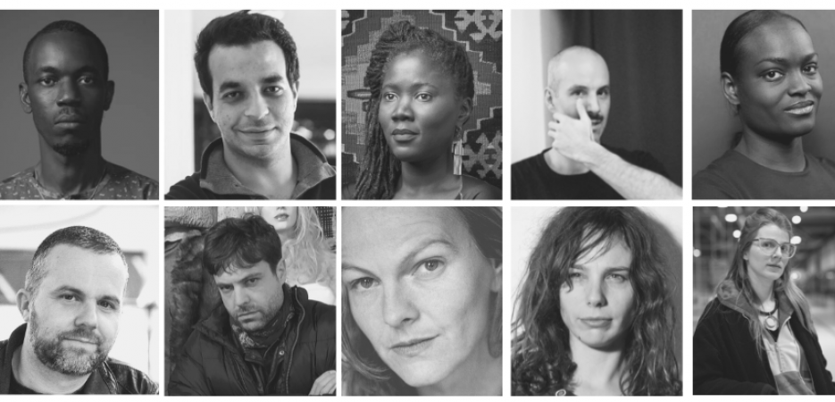 Headshots of the 10 residents